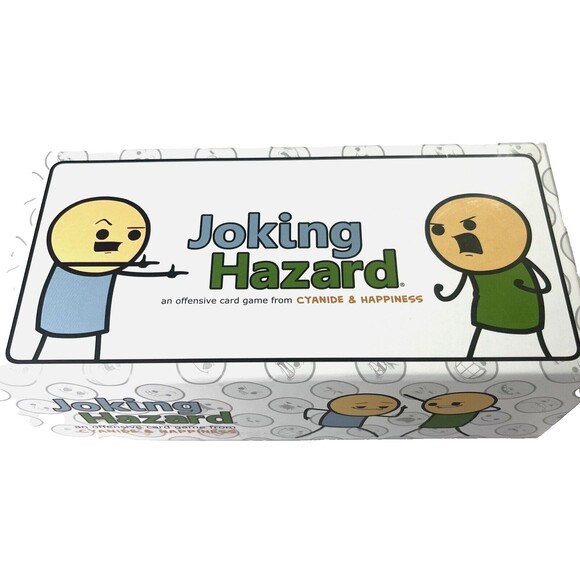 Joking Hazard an Offensive Card Game from Cyanide & Happiness Card Card Complete - Picture 1 of 11